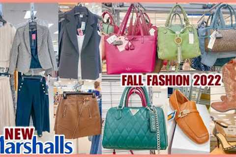😍MARSHALLS DESIGNER HANDBAGS SHOES &amp; CLOTHING | MARSHALLS SHOPPING FALL 2022‼️| SHOP WITH ME❤︎