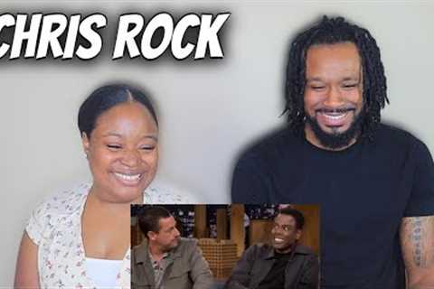 FIRST TIME REACTION TO CHRIS ROCK ROASTING PEOPLE | The Demouchets REACT