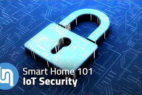 Smart Home For Beginners - IoT Security