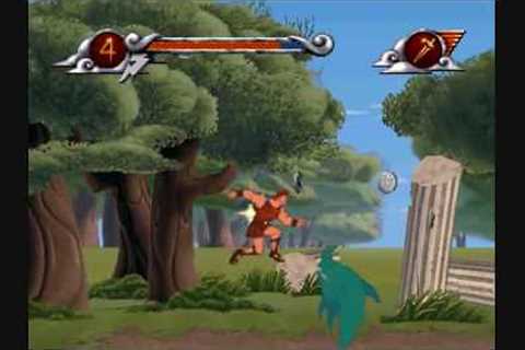 Disney's Hercules Action Game | Playstation Longplay | HD