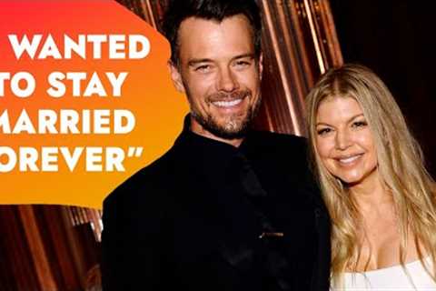 Why Josh Duhamel Broke Fergie's Heart | Rumour Juice
