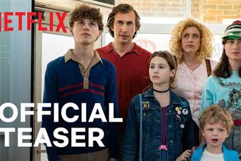 White Noise | Official Teaser | Netflix
