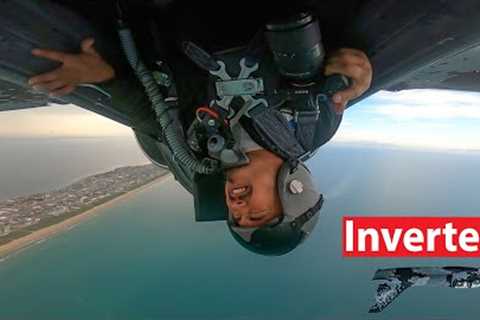 L39 Jet Flight Over Starbase and South Padre Island!