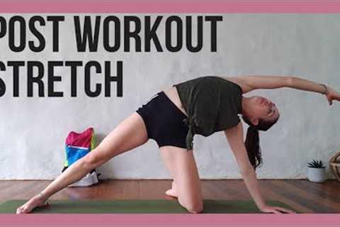 10 min Yoga Cooldown - Post Workout Stretch