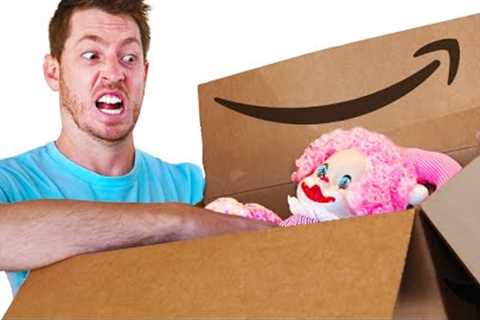 We Bought The WEIRDEST Items On Amazon!