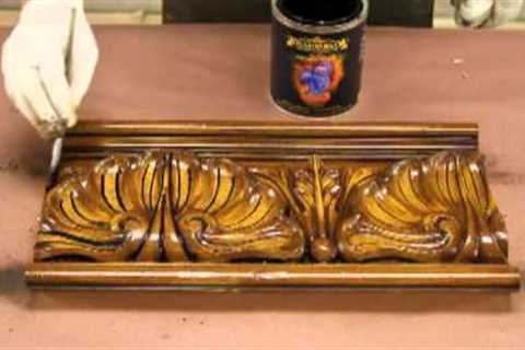 Finishing How-To: Antiquing. STEP 6 of 9