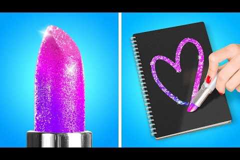 BACK TO SCHOOL! BEST CRAFTS &amp; DIY IDEAS FOR SCHOOL