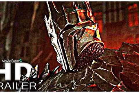 LOTR: THE RINGS OF POWER Final Trailer (2022) NEW Amazon Movie Trailers HD
