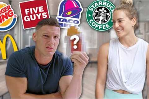 Only eating STRANGER’S FAVOURITE FAST FOOD for 24 hours *6,000 CALORIES*