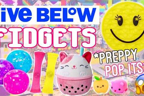 PREPPY ONLY FIDGET SHOPPING! *SUPER RARE POP ITS &amp; FIDGETS* 🛍🎀⚡️No Budget Fidgets Shopping..