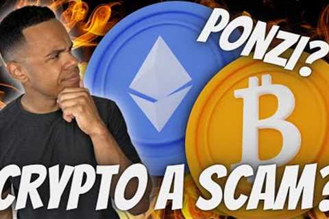 Is Cryptocurrency just a HUGE Ponzi Scheme? 😲