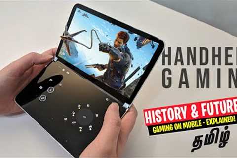 Portable Gaming Console - Tamil (Hand held History &amp; Future)