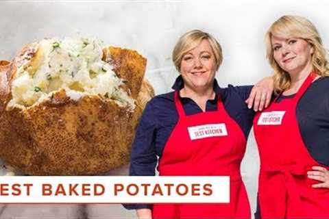 How to Make the Absolute Best Baked Potatoes