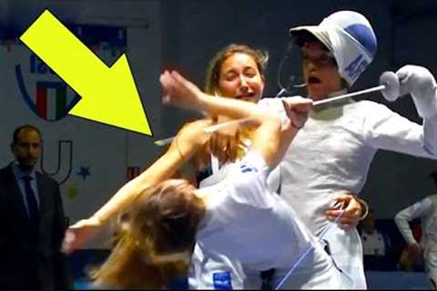 WHEN ATHLETES TAKE IT TOO FAR