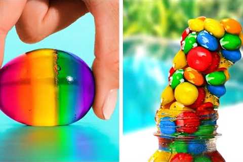 RAINBOW FOOD | Tasty Cooking Ideas And Food Hacks