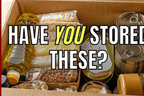 Types of Food Every Prepper Should Stockpile