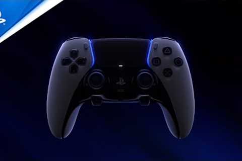 DualSense Edge Wireless Controller Reveal Trailer | PS5