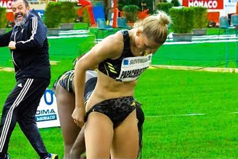Funny &amp; COMEDY Moments in Athletics - 0 IQ Moments in SPORTS !! 🥴