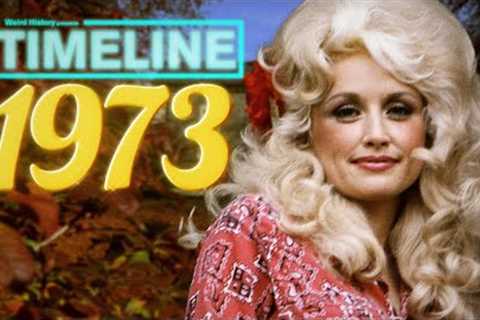 TIMELINE 1973 -  Everything That Happened In '73