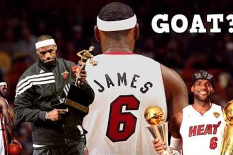 LeBron James BEST Highlights While Wearing No. 6