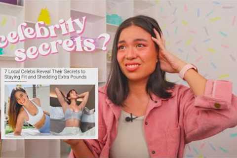 DIETITIAN REVIEWS FILIPINO CELEBRITY DIETS (Heart Evangelista bone broth? Keto-vegetarian?)