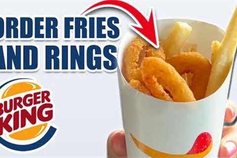 VIRAL Burger King Hacks // Epic Road Trip Part 1