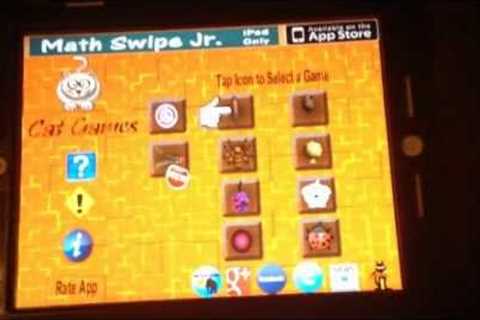 Cat Games by Big Monk Games APP Video Review