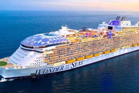 Wonder Of The Seas 11 Different Cabins Tour