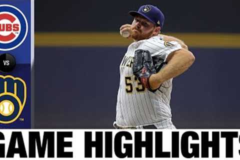 Cubs vs. Brewers Game Highlights (8/27/22) | MLB Highlights