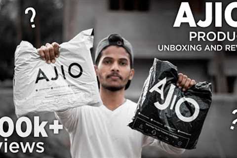 Ajio product Unboxing And Review 🔥