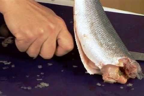 How to prepare a whole fish - GoodFood.com - BBC Food