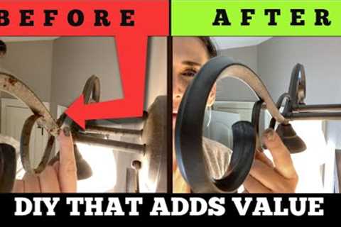 DIY Bathroom Projects That Add MASSIVE Value To Your Home