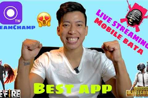 Best Game Streaming App for Iphone/Ipad for FREE| Stream Champ| You can use custom overlay Nepal
