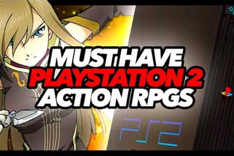 Top Ten Must Have PS2 Action RPGs
