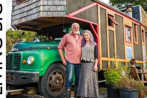 Off-Grid Dream Life &amp; Amazing Garden All Started With a $2,000 Tiny House Truck!