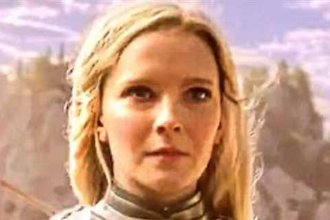 THE LORD OF THE RINGS: The Rings of Power Galadriel Trailer (2022) LOTR, Fantasy Series