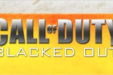 Drinking Games For Gamers: Call of Duty Blacked Out