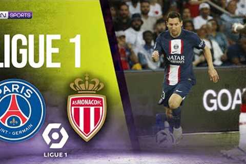 PSG vs Monaco | LIGUE 1 HIGHLIGHTS | 08/28/2022 | beIN SPORTS USA