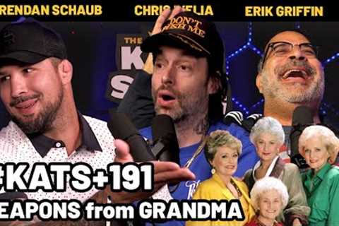 Weapons From Grandma | King &amp; the Sting &amp; the Wing Brendan Schaub, Chris D'Elia, &amp; Erik ..