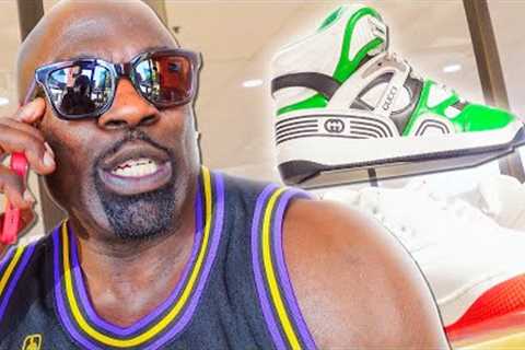 Kali Muscle Goes Sneaker Shopping