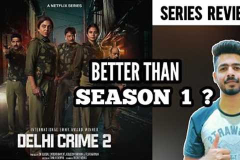 Delhi Crime Season 2 Review | Delhi Crime Season 2 Explained | Netflix | Bollywood Yaari
