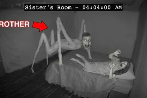 Something's Different About Her Little Brother..