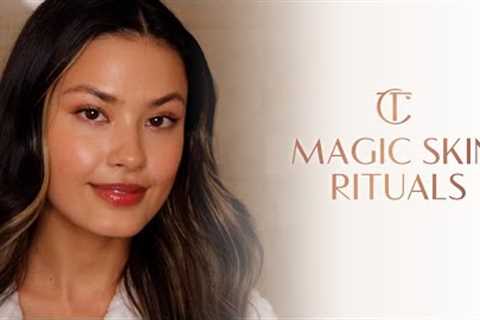 Hydrating Makeup Tutorial For Dry Skin: Magic Skin Rituals | Charlotte Tilbury