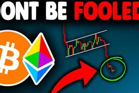NO ONE IS WATCHING THIS (Don't Be Fooled)!! Bitcoin News Today, Ethereum Price Prediction (BTC, ETH)