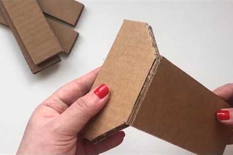 #DIY 6 beautiful box ideas | Cardboard ideas| Paper craft