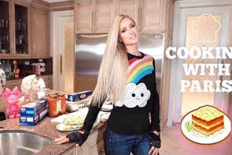 Cooking with Paris