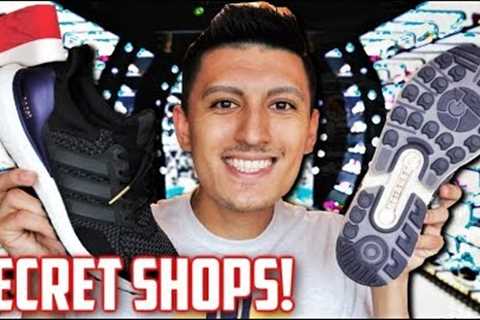 BEST ULTRABOOST SITTING in SINGAPORE + HIDDEN STORES! (Shopping Guide)