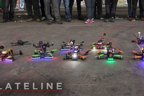 Drone racing: First-person view (FPV)