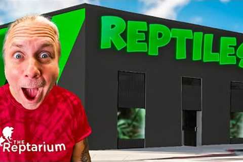 $1,000,000 Reptile Pet Shop Tour!