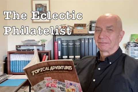 Painting The Philatelist, also Braille on stamps, and viewer mail.